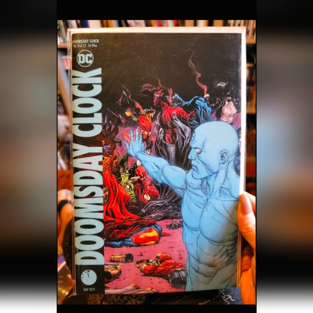 DOOMSDAY CLOCK #9 2019 (9 OF 12) - DC COMICS.